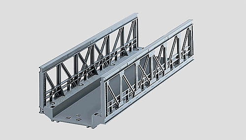 Märklin 74620 - Gitterbrücke Länge 180 mm