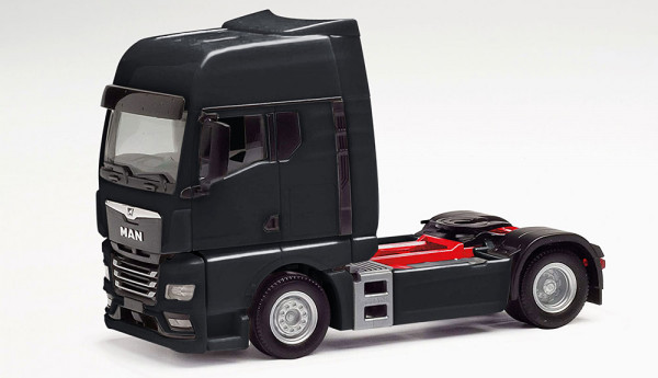 Herpa 311922-003 - MAN TGX GX Zugmaschine, schwarz