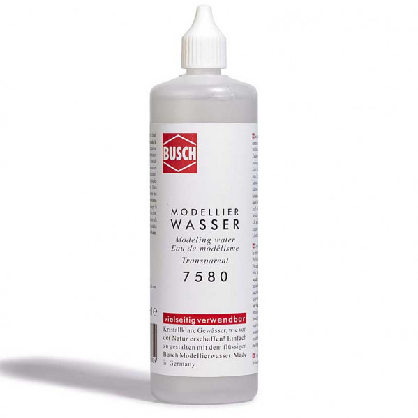 Busch 7580 - Modellierwasser klar