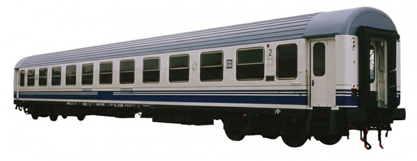 Electrotren HE4047 - RENFE, Ergänzungswagen „Estrella Picasso”, Bc10x-9600 Liegewagen, Farbgebung „L
