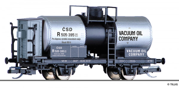 Tillig 95869 - CSD Kesselwagen Ep.2, "VACUUM OIL COMPANY"