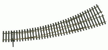 Tillig 85314 - Innenbogenweiche IBW links 20,7*/32,7* Herzstückwinkel 9* R484/778