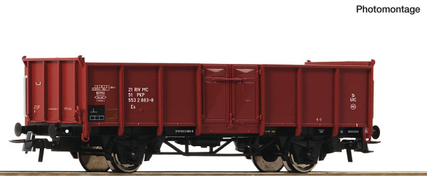 Roco 6600388 - PKP Offener Güterwagen Es PKP E5