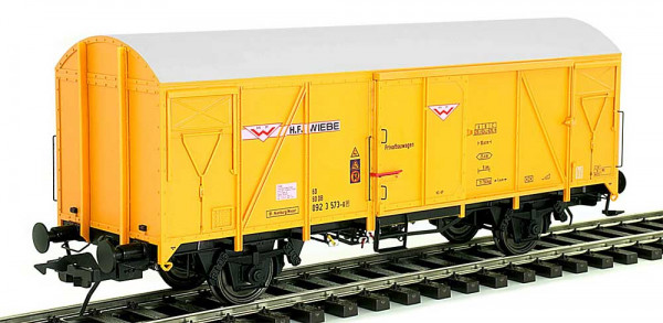 Lenz 42234-08 - Wiebe Bahndienstwagen Gls205 "Nr.3"