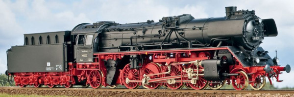 Weinert 42961 - DR Dampflok BR 41 Reko, Wittw-Bleche, 2`2`T34 Tender, fine25-Räder, Komplettbausatz