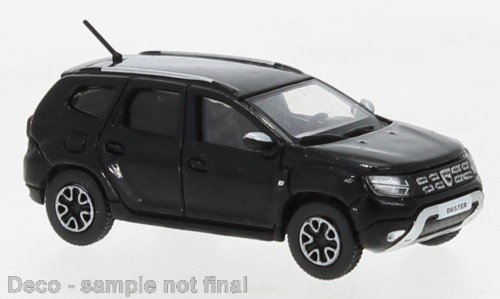 PCX870374 - Dacia Duster II metallic schwarz, 2020,