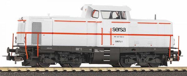 Piko 52334 - Sersa Diesellok Am 847 Ep.5, DCC + Sound