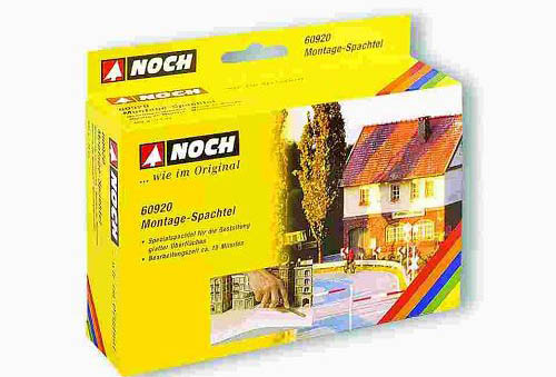 Noch 60920 - Montage-Spachtel weiß glatt 500 g