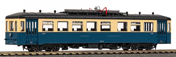 Piko 52114 - SCM Diesel-Schienenbus Reihe Rh 553 beige/blau Ep.6, AC-digital + Sound