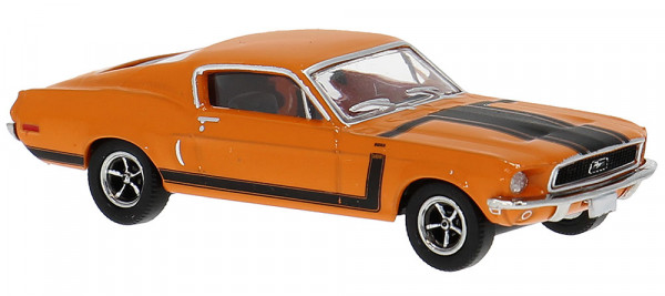 Brekina 19616 - Ford Mustang 1968 orange