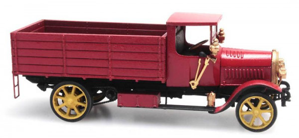 Artitec 387.405 - Opel 4 t Lkw, 1914 Fertigmodell aus Resin, lackiert
