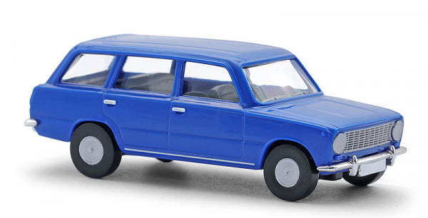 Busch 87050 - Lada 1200 Kombi blau TT