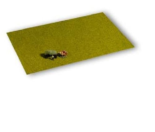 Noch 00005 - Mini-Grasmatte, 45 x 30 cm farblich sortiert