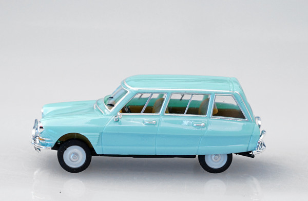 Herpa 027328-004 - Citroen AMI 6 Break, pastelltürkis