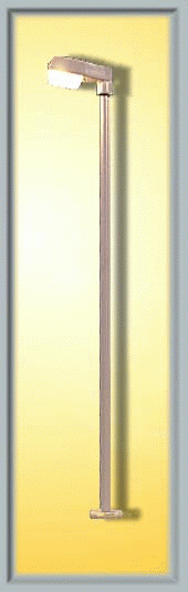 Viessmann 6992 - Straßenleuchte modern einflammig 80 mm