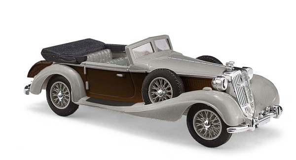 Busch 41318 - Horch 853 m. Gepäckkoffer H0