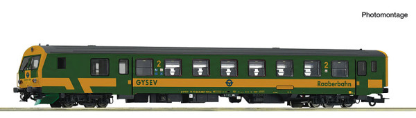 Roco 6210087 - GYSEV Steuerwagen Gysev DCC+Innenbeleuchtung 56