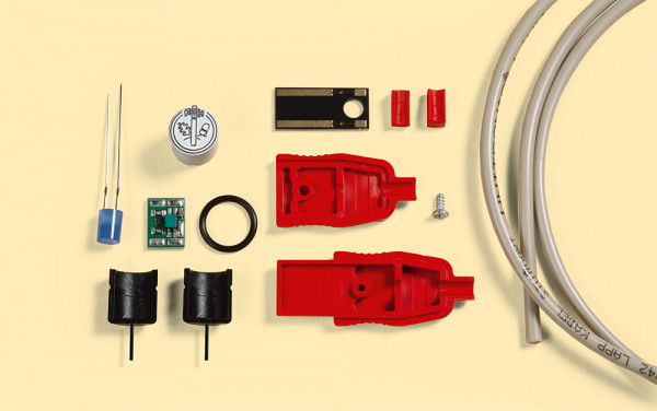 Auhagen 58104 - LED-Beleuchtung PGH H0
