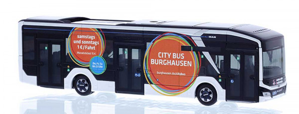 Rietze 76364 - MAN Lion´s City 12 E Citybus Burghausen
