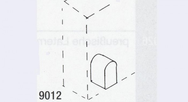 Weinert 9012 - Füllstücke f. Roco-Tender WM