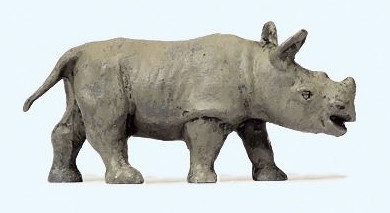 Preiser 29523 - Junges afrikanisches Nashorn