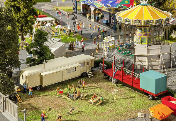 Faller 140480 - Kirmeswagen-Set 1