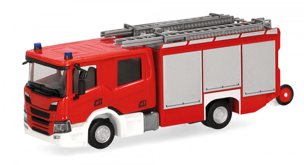 Herpa 098892 - Scania CP28 Crewcab Löschfahrzeug "Feuerwehr"