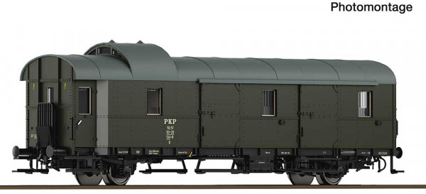 Roco 6280084 - Packwagen Donnerbüchse D PKP