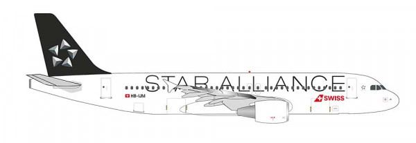Herpa 539463 - A320 Swiss Star Alliance