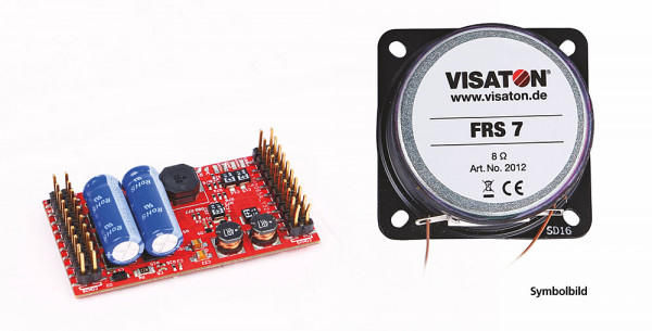 Piko 36546 - SmartDecoder S G BR 221 inkl. Lautsprecher