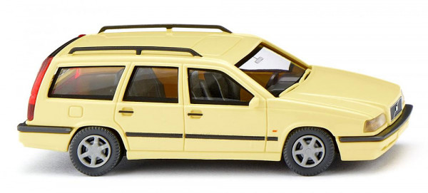 Wiking 026409 - Volvo 850 Kombi - hellgelb - 1993-96