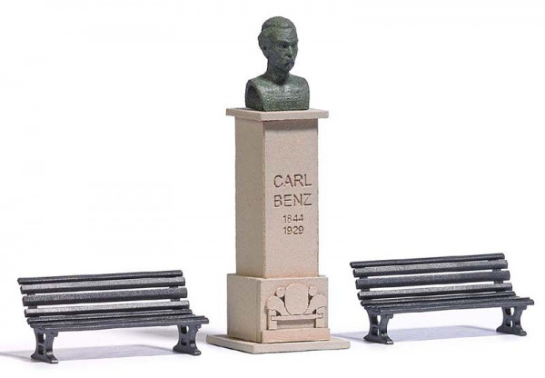 Busch 7732 - Carl Benz Statue