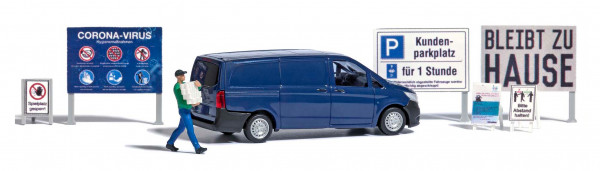 Busch 7912 - Der Transport