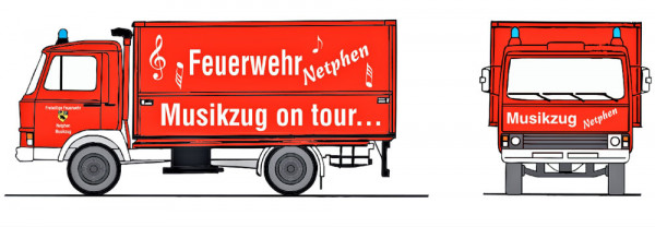 Loewe 4045 - Magirus Deutz ""Zeta"" 90 M
