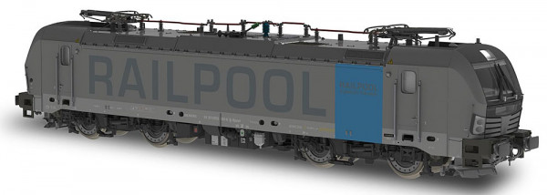 Jägerndorfer JC17042 - Railpool Ellok vectron BR 193 Ep.6, AC-digital + Sound