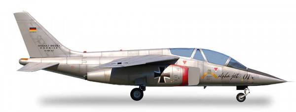 Herpa 580854 - Alpha Jet 01 Prototype