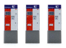 Rietze 16400 - Fahrkartenautomat DB 3 Stück