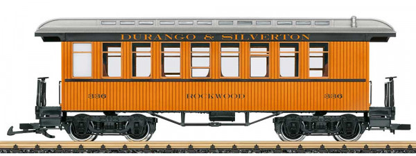 LGB 30821 - Personenwagen D&S Coach 336 R