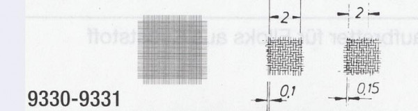 Weinert 9330 - Ms-Drahtgewebe