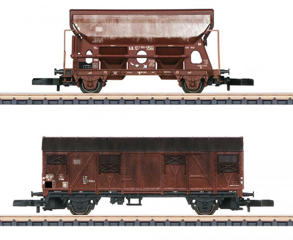 Märklin 82442 - Wagenset Kalitransp.2 DB