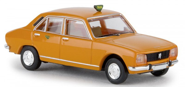 Brekina 29116 - Peugeot 504 "Taxa" (DK)