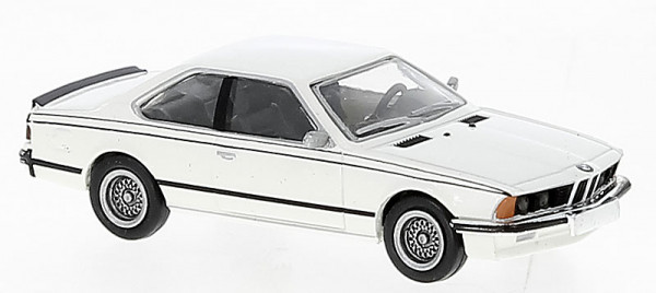 Brekina 24358 - BMW 635 CSi weiss, 1977,
