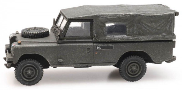 Artitec 6870340 - NL Landrover 109 Fertigmodell aus Resin, lackiert