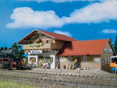 Vollmer 43526 - Bahnhof "Bad Berg"
