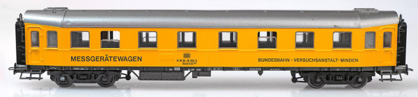 Roco 4291B-G DB Messgerätewagen Basis Hecht gelb Ep.4