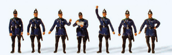 Preiser 12440 - Preußische Polizei. Um 1930