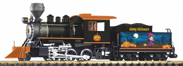 Piko 38262 - USA Dampflok mit Tender "Mini-Mogul" "Halloween" , Sounddecoder + Dampf