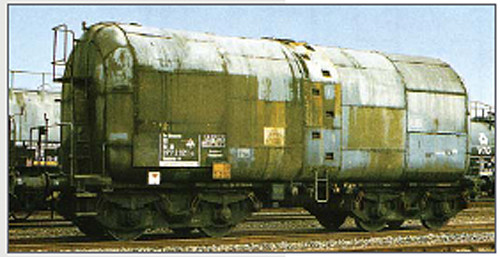ACME 40199- DB Bahndienst-Kesselwagen 4achs. für Schweröltransporte Ep.3