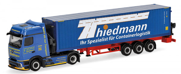 Herpa 319782 - MB Actros L ProCab CoSeitenl.