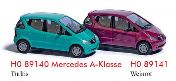 Busch 89140 - MB A-Klasse türkis
